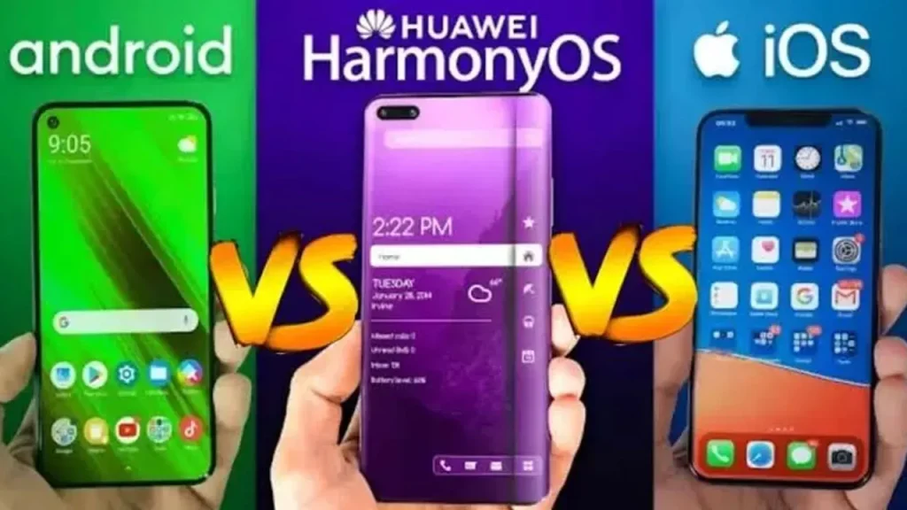 Wow! HarmonyOS Huawei Lebih Populer dari iOS Apple!