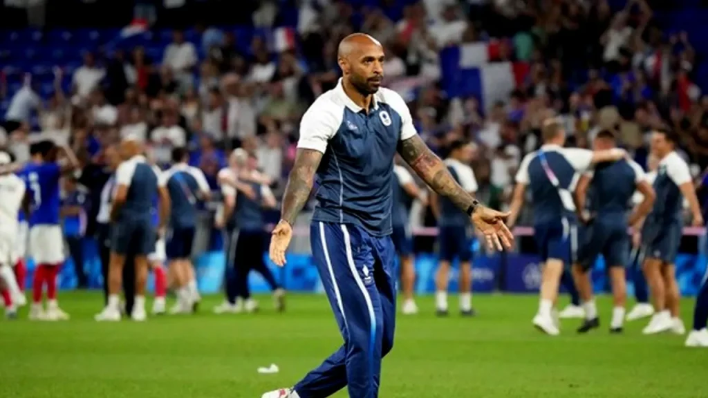 Thierry Henry Meledak Dalam Kegembiraan! Ini Alasan Mengapa Selebrasinya Bikin Emosional