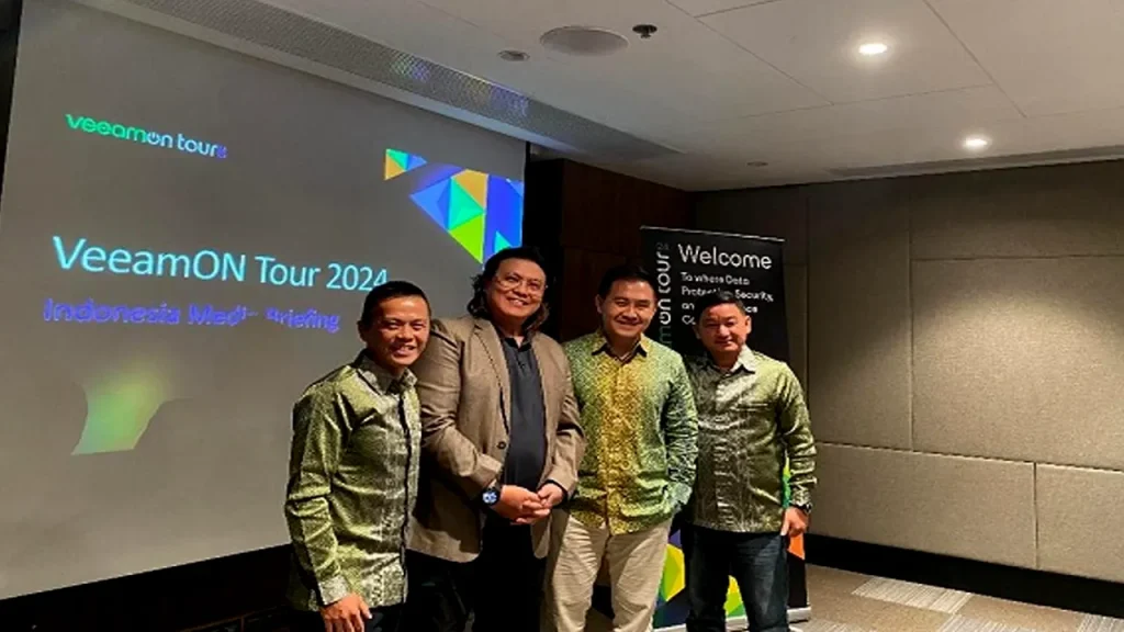 Veeam Cyber Secure Meluncur di Indonesia untuk Lawan Ransomware