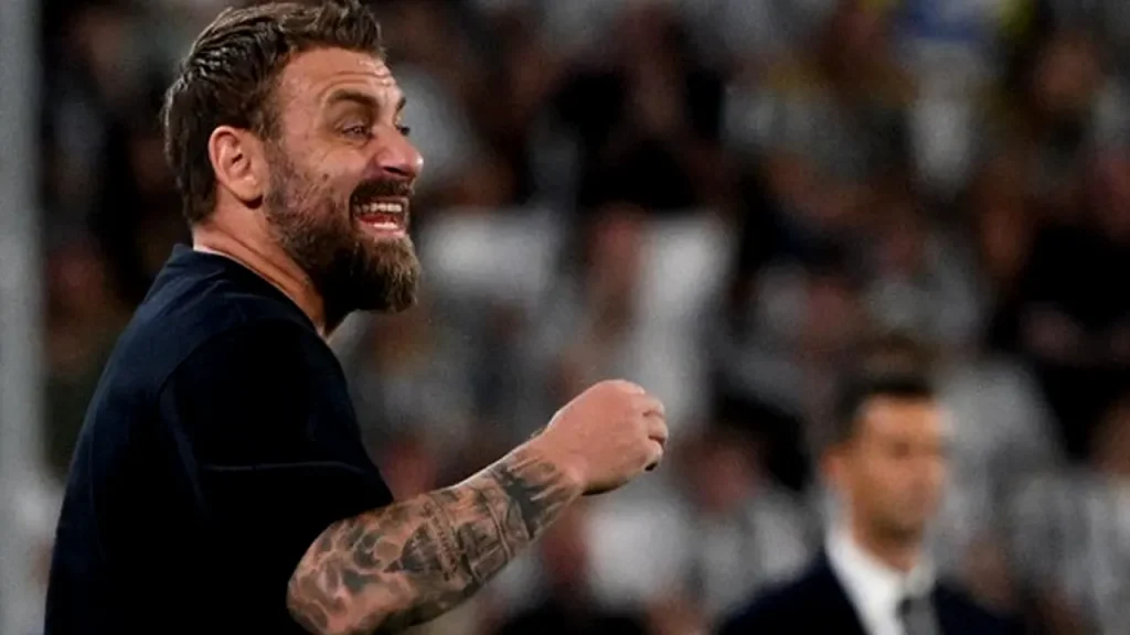 AS Roma Memecat Pelatih Kepala Tim Utama, Daniele De Rossi