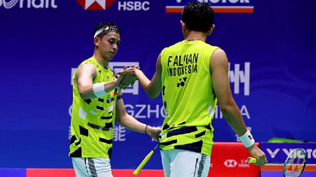 Fajar Rian Gagal Menuju Semifinal China Open 2024