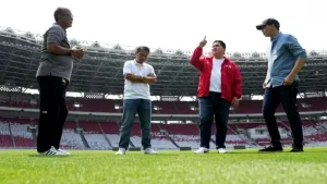 Kondisi Rumput GBK Siap untuk Indonesia Vs Australia