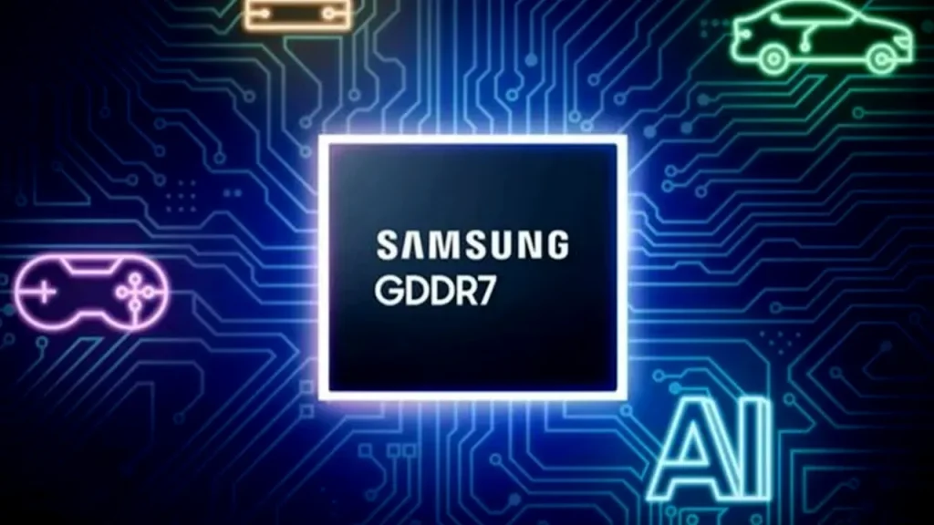 Samsung Resmi Luncurkan Memori GDDR7 24 GB Pertama di Dunia, Next Gen AI