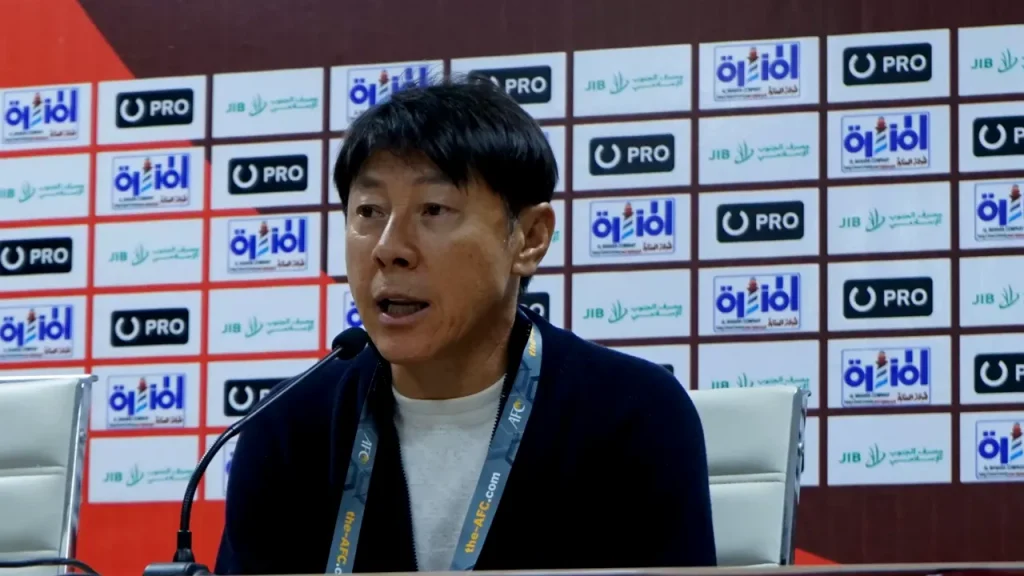 Shin Tae-yong Masih Optimis di Kualifikasi Piala Dunia 2026