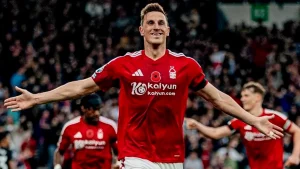 Nottingham Forest Melaju ke 3 Besar Premier League