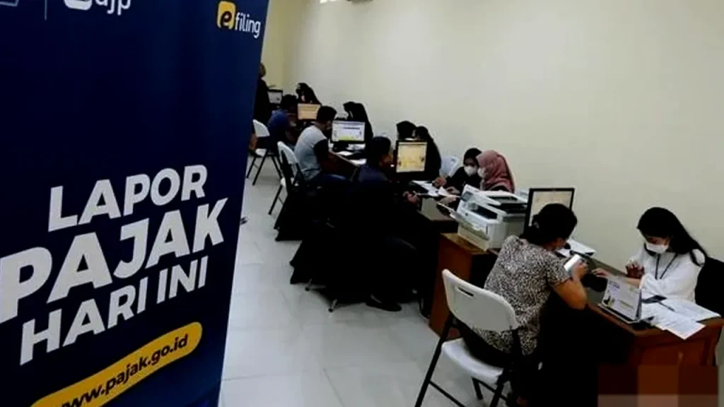 Sistem Baru Lapor SPT Bikin Wajib Pajak Tidak Ribet