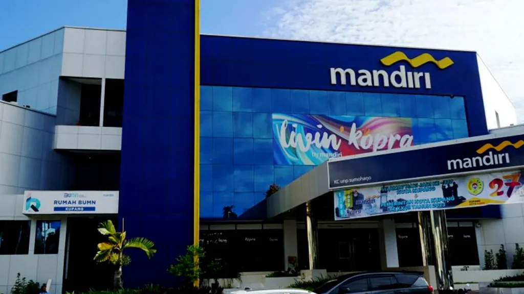 Bank Mandiri Salurkan Pembiayaan Mencapai Rp 132 Triliun untuk UMKM hingga September