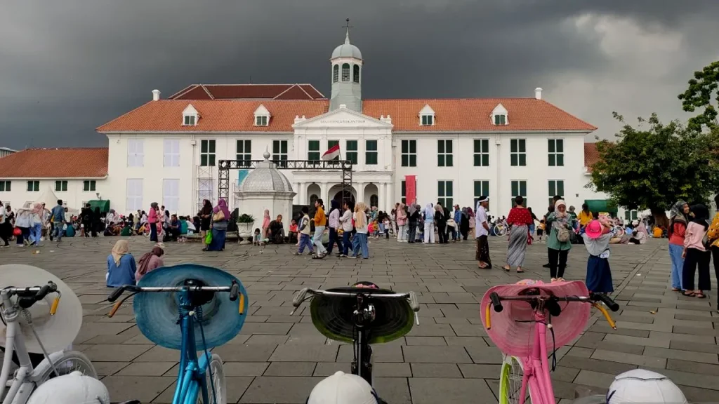 Kawasan Kota Tua Jakarta Siap Sambut Kunjungan Wisatawan