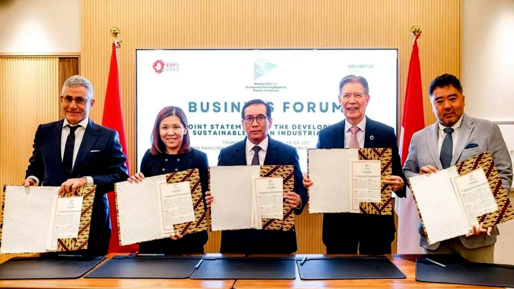 Indonesia Diguyur Investasi Senilai Rp 357 Triliun di Kawasan Industri Hijau