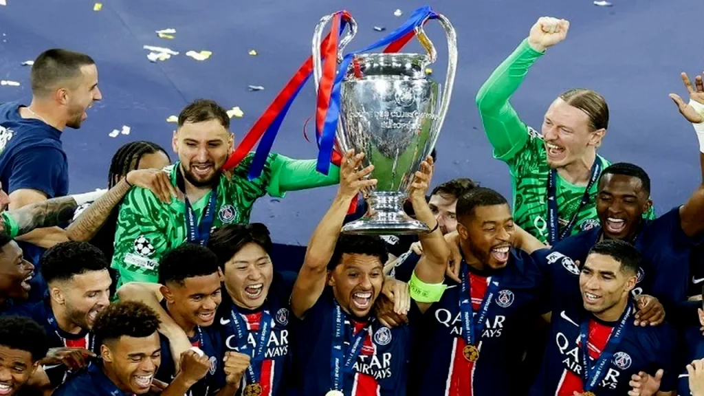 PSG Juara Liga Champions Jadi Awal Era Baru